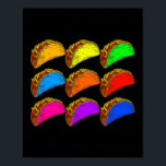 Poster Pop Art Taco<br><div class="desc">Pop Art Taco</div>