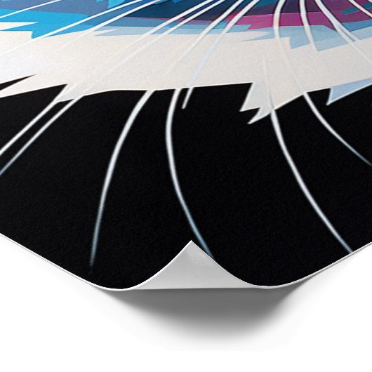 Poster Pop Art Tuxedo (Coin)