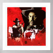 Poster Pop Art Western Retro (Devant)