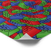 Poster POP bouwstenen (Hoek)