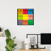 Poster Pop Chai (Bureau à domicile)