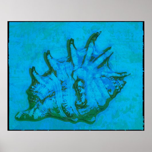 Poster Pop Conch (Devant)