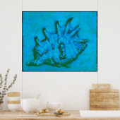 Poster Pop Conch (Cuisine)