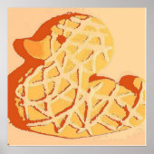 Poster Pop en caoutchouc Duckie (Devant)