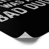 Poster Pop Était Un Mauvais Mec Drôle Élection 2020 Mème  (Coin)