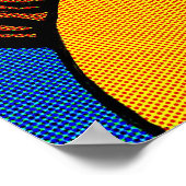 Poster Pop Grrl pré-Raph (Coin)