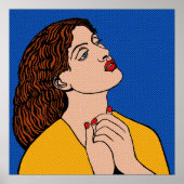 Poster Pop Grrl pré-Raph (Devant)