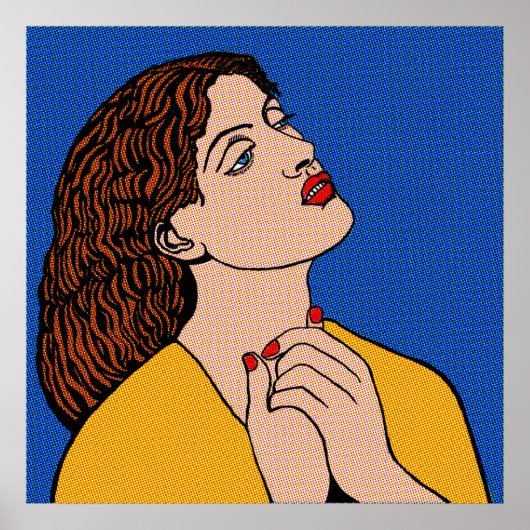 Poster Pop Grrl pré-Raph (Devant)