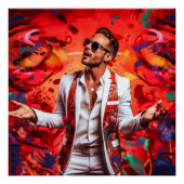 Poster Pop latino (Devant)