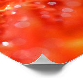 Poster Pop orange (Coin)