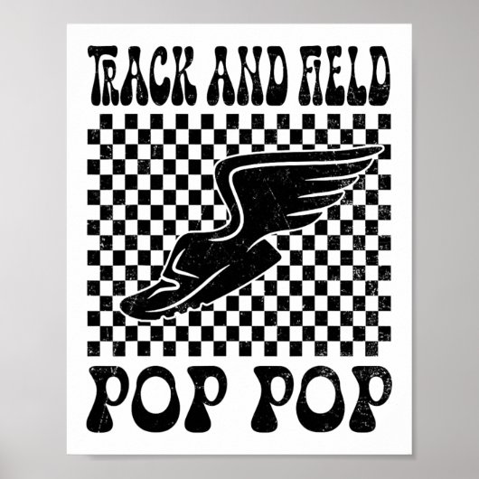 Poster Pop Pop Mothers Day (Devant)