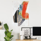 Poster Pop Quirk I (Bureau à domicile)