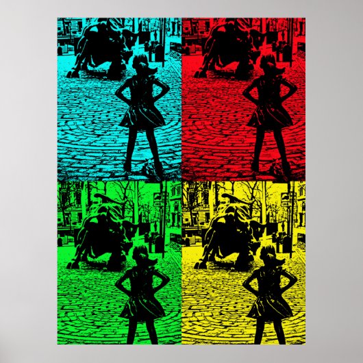 Poster Pop sans peur (Devant)