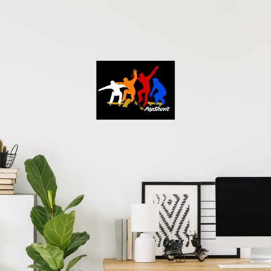 Poster Pop Shuvit (Bureau à domicile)