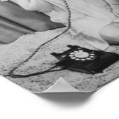 Poster  pop-upmeisjesfoto (Hoek)