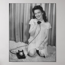 Poster  pop-upmeisjesfoto