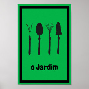Poster Popart Garden