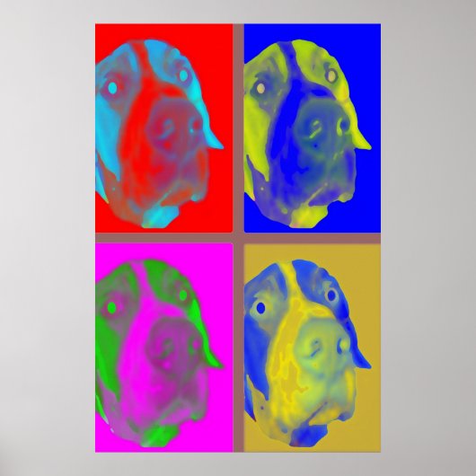 Poster PopArt GSP (Devant)