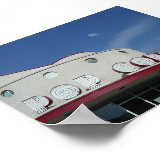 Poster "Popcorn" (Coin)