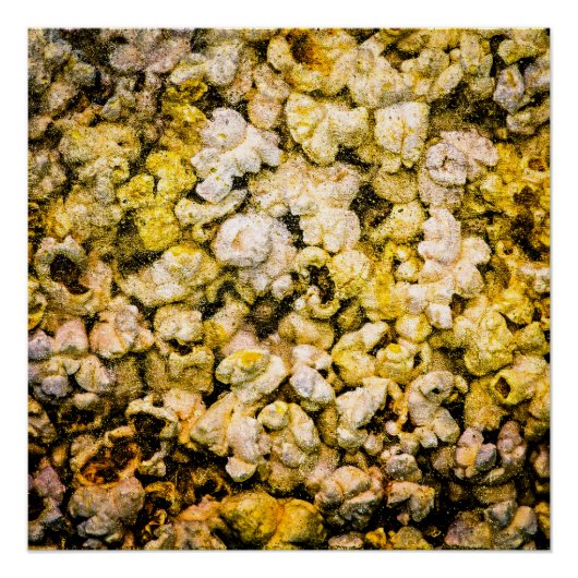 Poster Popcorn (Devant)