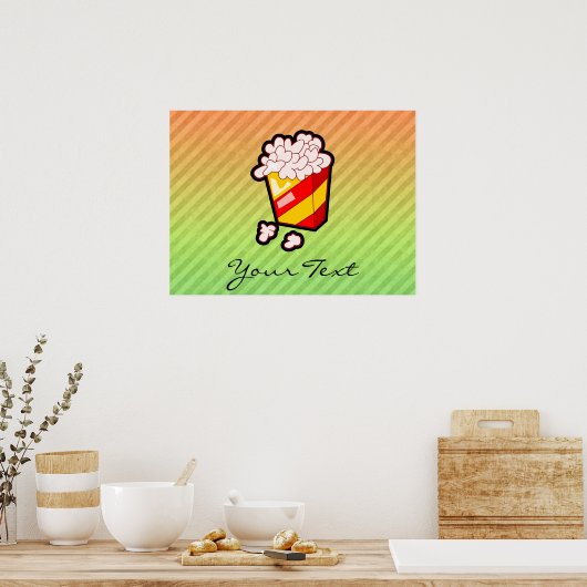 Poster Popcorn (Cuisine)