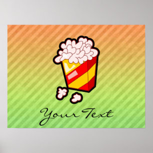 Poster Popcorn