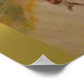 Poster Popcorn Anime Abstrait (Coin)