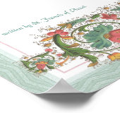 POSTER POPE=ST. PRIÈRE SIMPLE FRANCIS POUR LA PRIÈRE DE P (Coin)