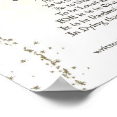 POSTER POPE=ST. PRIÈRE SIMPLE FRANCIS POUR LA PRIÈRE DE P (Coin)