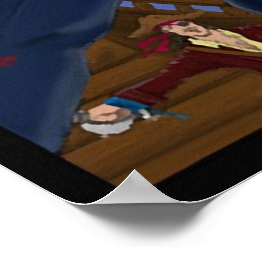 Poster Popeye le marin (Coin)