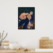 Poster Popeye le marin (Cuisine)