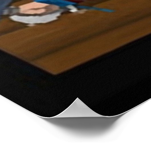 Poster Popeye le marin (Coin)