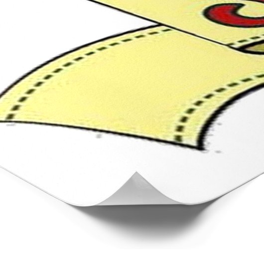 Poster Popeye le marin (Coin)