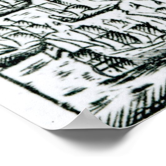 Poster Popish Plot, 1588 (Coin)