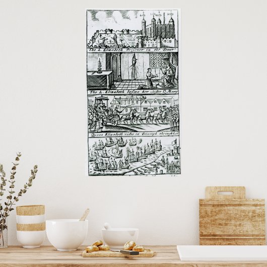 Poster Popish Plot, 1588 (Cuisine)