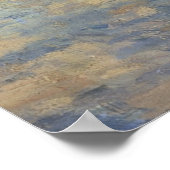 Poster Poplars sur l'Epte - Monet (Coin)