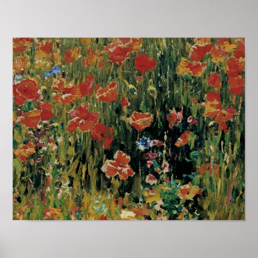 Poster Poppies (Devant)
