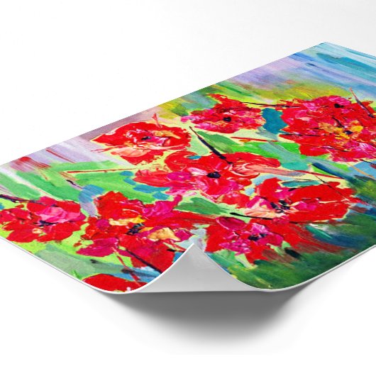 Poster Poppies (Coin)