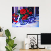 Poster Poppies #1 (Bureau à domicile)