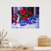 Poster Poppies #1 (Cuisine)