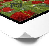 Poster Poppies de montagne (Coin)