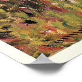 Poster Poppies de Robert Vonnoh, Impressionnisme Vintage (Coin)