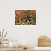Poster Poppies de Robert Vonnoh, Impressionnisme Vintage (Cuisine)