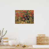 Poster Poppies de Robert Vonnoh, Impressionnisme Vintage (Cuisine)