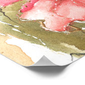 Poster Poppies douces I (Coin)