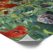 Poster Poppies | John Singer Sargent (Coin)