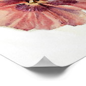 Poster Poppies vintages (Coin)