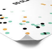 Poster Poppin' Bottles Baby Shower Welcome Sign (Coin)