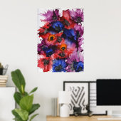 Poster Poppy (Bureau à domicile)
