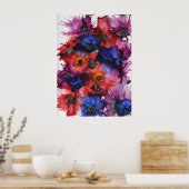 Poster Poppy (Cuisine)